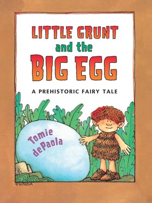 cover image of Little Grunt and the Big Egg